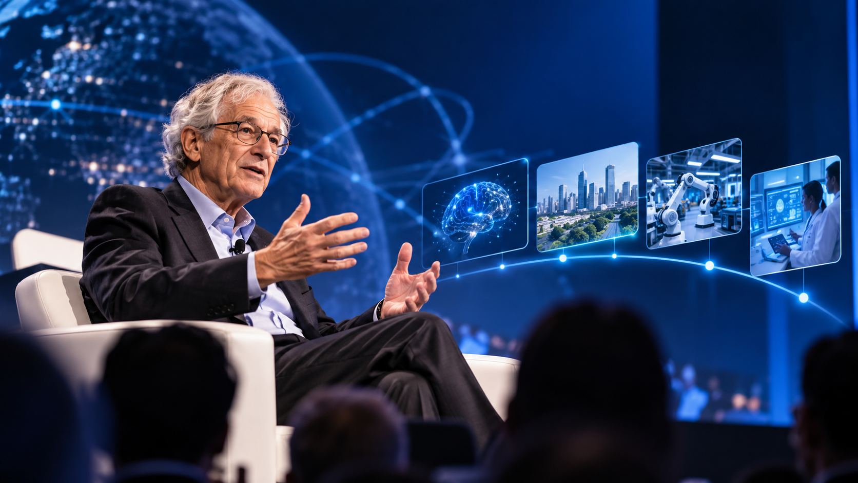 图灵奖得主出席活动邀约：科技企业如何把"前沿"讲得具体